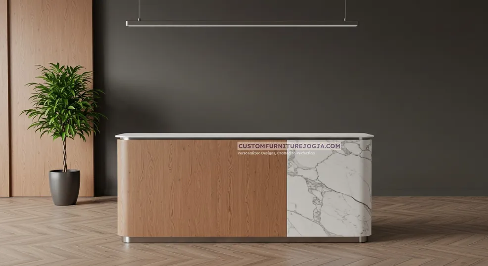 Jasa Pembuatan Meja Kasir Jogja